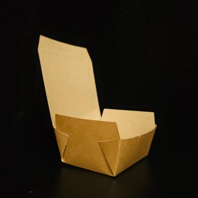 HỘP GIẤY KRAFT NÂU NẮP GẬP